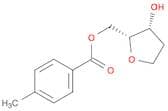 [(2R,3R)-3-hydroxytetrahydrofuran-2-yl]methyl 4-methylbenzoate