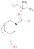 tert-butyl 1-(hydroxymethyl)-3-azabicyclo[3.2.1]octane-3-carboxylate