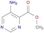 methyl 5-aminopyrimidine-4-carboxylate