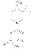 tert-butyl (4S)-4-amino-3,3-difluoropiperidine-1-carboxylate