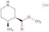 methyl (3S,4S)-4-methylpiperidine-3-carboxylate;hydrochloride