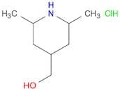 (2,6-dimethylpiperidin-4-yl)methanol hydrochloride