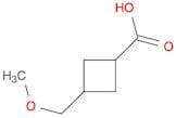 3-(methoxymethyl)cyclobutane-1-carboxylic acid