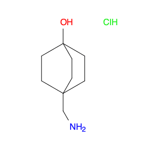 4-(aminomethyl)bicyclo[2.2.2]octan-1-ol;hydrochloride