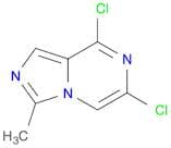 6,8-dichloro-3-methylimidazo[1,5-a]pyrazine