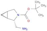 tert-butyl (1R,2S,5S)-rel-2-(aminomethyl)-3-azabicyclo[3.1.0]hexane-3-carboxylate