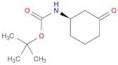 tert-butyl N-[(1R)-3-oxocyclohexyl]carbamate