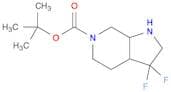 tert-butyl 3,3-difluoro-octahydro-1H-pyrrolo[2,3-c]pyridine-6-carboxylate