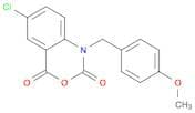 6-chloro-1-(4-methoxybenzyl)-1H-benzo[d][1,3]oxazine-2,4-dione