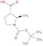 (2R,3S)-1-tert-butoxycarbonyl-2-methyl-pyrrolidine-3-carboxylic acid