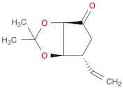(3aR,6R,6aR)-6-Ethenyl-2,2-dimethylhexahydrocyclopenta[d][1,3]dioxol-4-one
