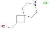 7-azaspiro[3.5]nonan-2-ylmethanol;hydrochloride