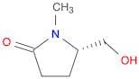 (5S)-5-(hydroxymethyl)-1-methylpyrrolidin-2-one
