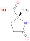 (2R)-2-methyl-5-oxopyrrolidine-2-carboxylic acid