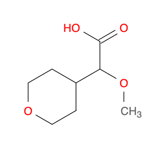 2-methoxy-2-(oxan-4-yl)acetic acid