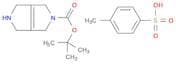 tert-butyl 2,3,4,6-tetrahydro-1H-pyrrolo[3,4-c]pyrrole-5-carboxylate;4-methylbenzenesulfonic acid