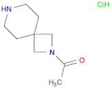 1-(2,7-diazaspiro[3.5]nonan-2-yl)ethanone;hydrochloride