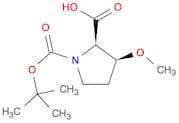 (2R,3S)-1-[(tert-butoxy)carbonyl]-3-methoxypyrrolidine-2-carboxylic acid