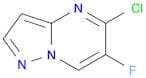5-chloro-6-fluoropyrazolo[1,5-a]pyrimidine