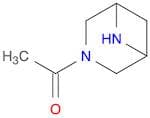 1-(3,6-diazabicyclo[3.1.1]heptan-3-yl)ethanone