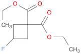 1,1-diethyl 3-fluorocyclobutane-1,1-dicarboxylate