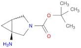 Tert-Butyl (1S,5R)-1-Amino-3-Azabicyclo[3.1.0]Hexane-3-Carboxylate