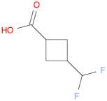 3-(difluoromethyl)cyclobutanecarboxylic acid