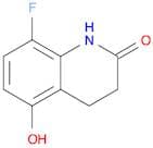 8-Fluoro-5-hydroxy-3,4-dihydroquinolin-2(1H)-one