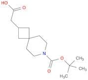 2-{7-[(tert-butoxy)carbonyl]-7-azaspiro[3.5]nonan-2-yl}acetic acid
