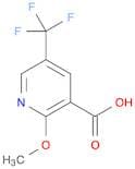 2-Methoxy-5-(trifluoromethyl)nicotinic acid