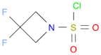 3,3-difluoroazetidine-1-sulfonyl chloride