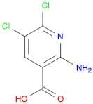 2-amino-5,6-dichloropyridine-3-carboxylic acid