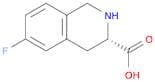 (3S)-6-fluoro-1,2,3,4-tetrahydroisoquinoline-3-carboxylic acid