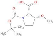 (2S,3R)-1-[(tert-butoxy)carbonyl]-3-methoxypyrrolidine-2-carboxylic acid