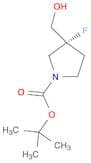 tert-butyl (3R)-3-fluoro-3-(hydroxymethyl)pyrrolidine-1-carboxylate