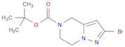 tert-butyl 2-bromo-6,7-dihydro-4H-pyrazolo[1,5-a]pyrazine-5-carboxylate