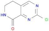 2-chloro-5H,6H,7H,8H-pyrido[3,4-d]pyrimidin-8-one