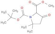 1-O-tert-butyl 2-O-methyl 5,5-dimethyl-3-oxopyrrolidine-1,2-dicarboxylate