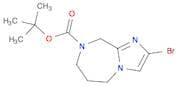 tert-butyl 2-bromo-5H,6H,7H,8H,9H-imidazo[1,2-a][1,4]diazepine-8-carboxylate