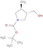 tert-butyl (3S,4S)-3-(hydroxymethyl)-4-methyl-pyrrolidine-1-carboxylate