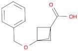 3-(benzyloxy)bicyclo[1.1.1]pentane-1-carboxylic acid