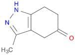 3-methyl-1,4,6,7-tetrahydroindazol-5-one