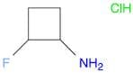 2-fluorocyclobutanamine hydrochloride