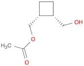 [(1R,2S)-2-(hydroxymethyl)cyclobutyl]methyl acetate