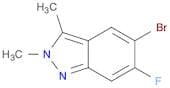 5-bromo-6-fluoro-2,3-dimethyl-2H-indazole
