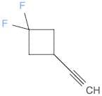 3-ethynyl-1,1-difluorocyclobutane