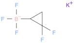 potassium;(2,2-difluorocyclopropyl)-trifluoro-boranuide