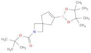 tert-butyl 6-(4,4,5,5-tetramethyl-1,3,2-dioxaborolan-2-yl)-2-azaspiro[3.4]oct-6-ene-2-carboxylate