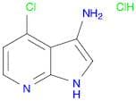 4-chloro-1H-pyrrolo[2,3-b]pyridin-3-amine dihydrochloride