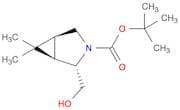 tert-butyl (1R,2S,5S)-2-(hydroxymethyl)-6,6-dimethyl-3-azabicyclo[3.1.0]hexane-3-carboxylate